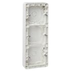 Elko - RS16 / L808 Trippel påveggskappe 18mm Polarhvit