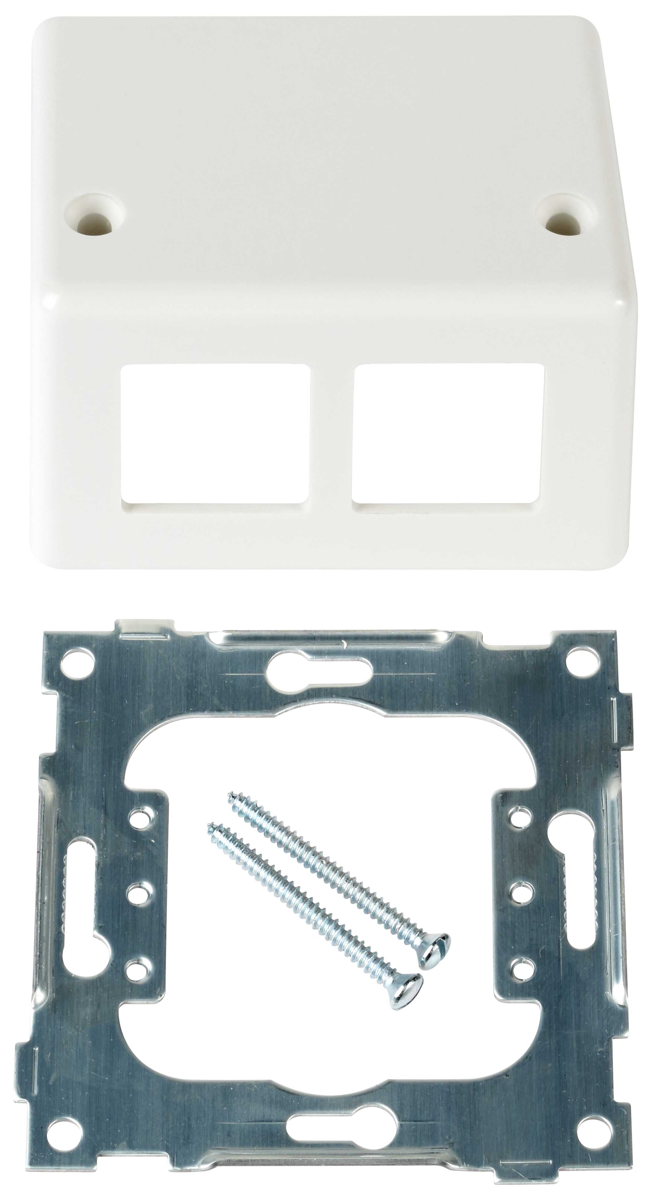 Elko - L917/66 LK2000 2X8 UTP-STP Polarhvit