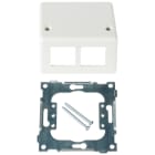 Elko - L917/66 LK2000 2X8 UTP-STP Polarhvit