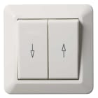 Elko - RS16/2M Innfelt markisebryter. Polarhvit