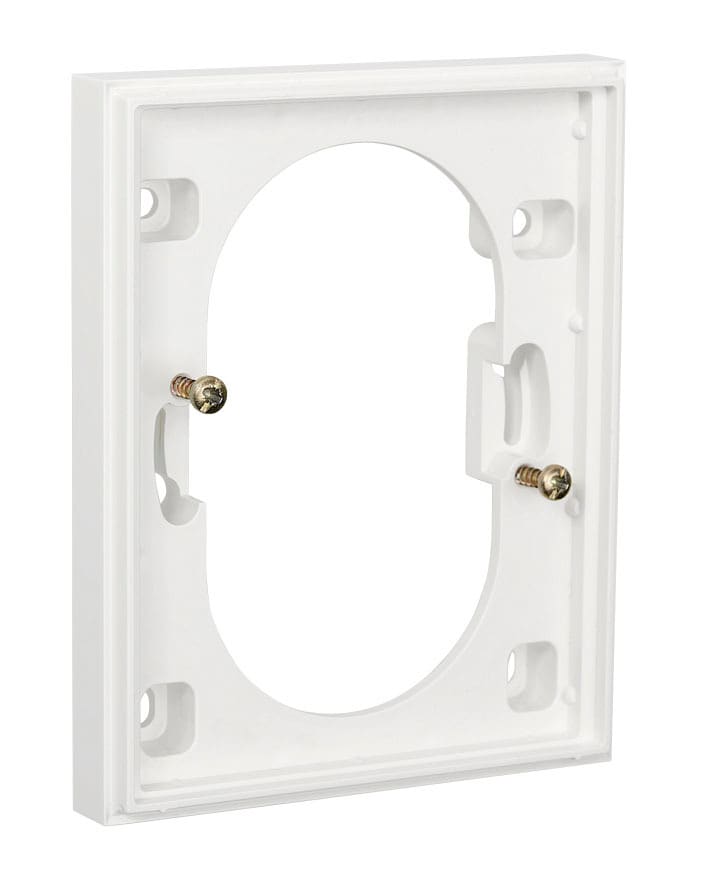 Elko - Plus forhøyningskappe 1.5 Polarhvit