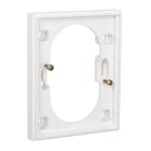 Elko - Plus forhøyningskappe 1.5 Polarhvit