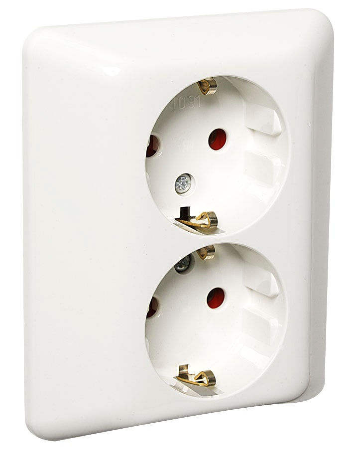 Elko - L664PT Dekkplate for RS1091PT Polarhvit