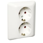 Elko - L664PT Dekkplate for RS1091PT Polarhvit