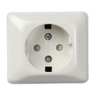 Elko - RS1013 PT / L904 Kappe for enkel stikk, Polarhvit