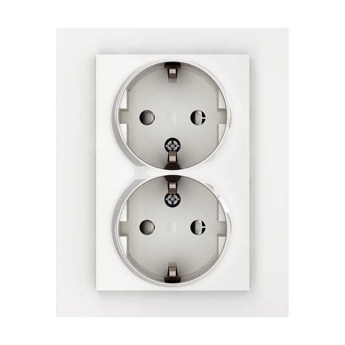 Elko - ELKO Plus Dobbel rehabstikk m/jord Polarhvit