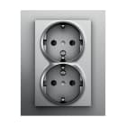 Elko - ELKO Plus dobbel rehabstikk m/jord Alu