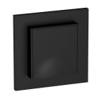 Elko - ELKO Plus enkel stikk IP44 sort