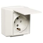 Elko - 1054 UPT stikk Polarhvit