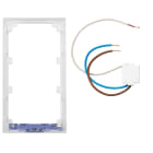 Elko - Plus ramme m/lys/trafo 86 2-hull