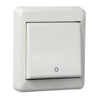 Elko - RS16 /2 Påvegg bryter Polarhvit