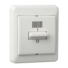 Elko - RS16/2 Påvegg av-på m/lys Polarhvit