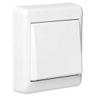 Elko - RS16/6.2 Påvegg bryter Polarhvit