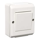 Elko - S16 / 1 Påvegg vanntett bryter Polarhvit