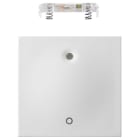 Elko - ELKO Plus vippe m/lys 2P Polarhvit K429