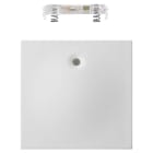 Elko - ELKO Plus vippe m/lys Polarhvit