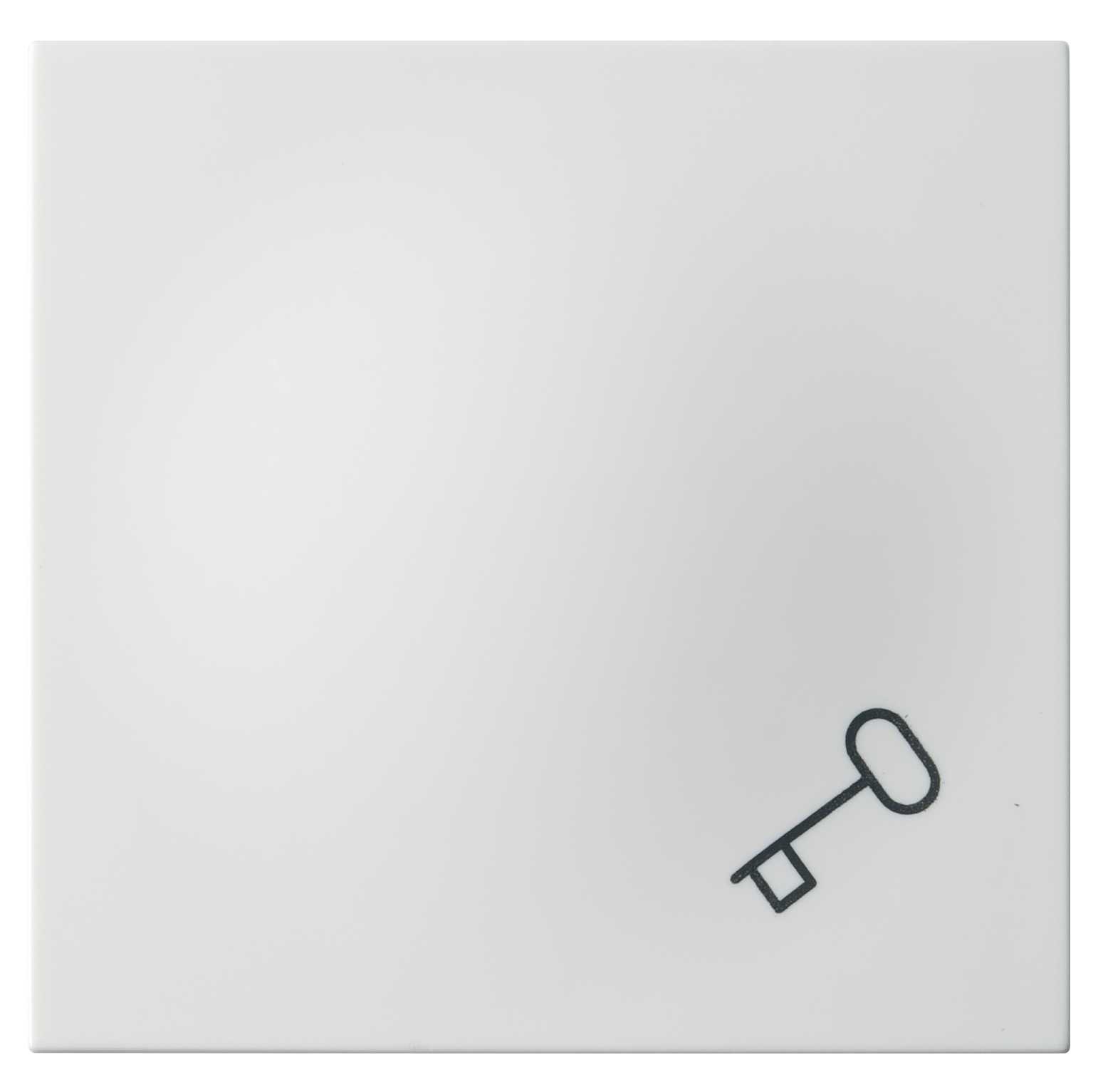 Elko - Plus vippe m/nøkkelsymbol Polarhvit