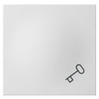 Elko - Plus vippe m/nøkkelsymbol Polarhvit