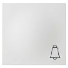 Elko - Plus vippe m/klokkesymbol Polarhvit