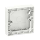 Elko - ELKO Plus enkel kappe 25mm Polarhvit