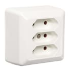 Elko - RS1030 eurostikk 3-veis påv.