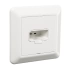 Elko - DCL vegg I 90x90 Hurtigkl. Polarhvit