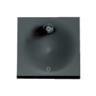 Elko - Plus vippe m/lys 2P Sort K429