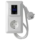 Elko - Tidsbrytersett 16A 2P kabel Polarhvit