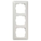 Elko - L3378 Kombinasjonsplate 3 90mm Polarhvit