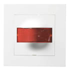 Elko - ELKO Plus Markeringslys Innfelt rød, Polarhvit