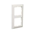 Elko - L990 Kombinasjonsplate 2 RS16 rett Polarhvit