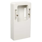 Elko - L796 Sokkelboks for stikk Polarhvit