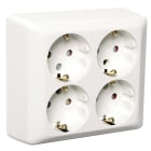 Elko - L753 Kappe for 1084PT Polarhvit