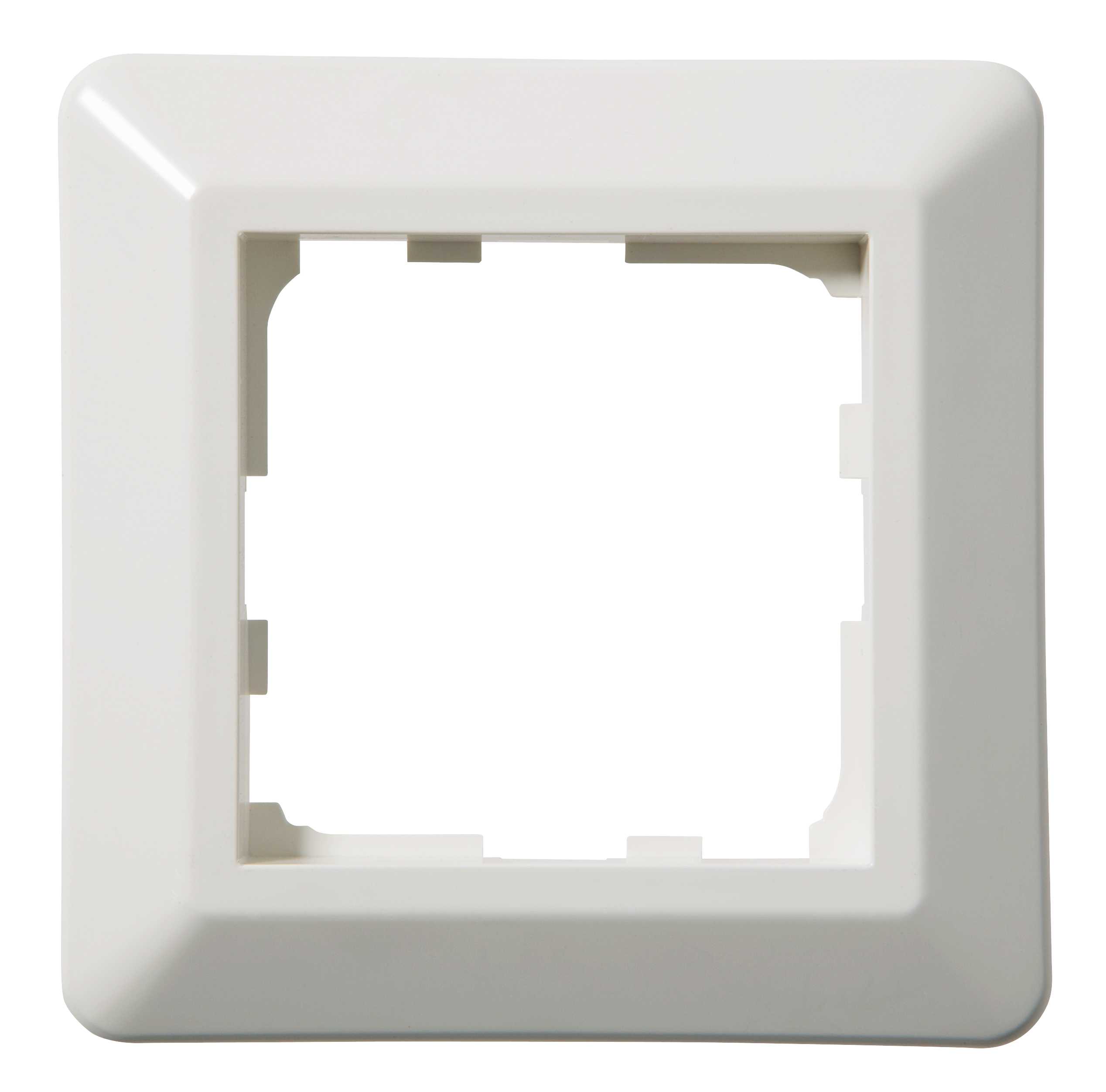 Elko - L3021 Kombinasjonsplate 1 90mm  Polarhvit