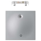 Elko - Plus vippe m/lys 2P Alu K429