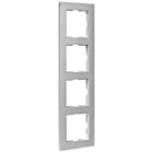 Elko - Plus ramme 4-hull Alu