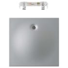 Elko - Plus vippe m/lys Alu