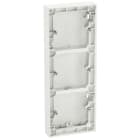 Elko - ELKO Plus trippel kappe 25mm Polarhvit