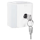 Elko - 1054 UPT stikk m/lås Polarhvit