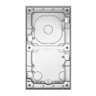 Elko - ELKO Plus dobbel kappe 25mm Alu