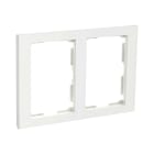 Elko - ELKO Plus 2 hulls ramme Dobbelstikk Polarhvit