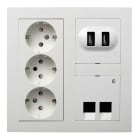 Elko - ELKO Plus Multiramme Polarhvit