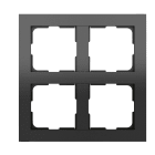 Elko - Multiramme Plus Sort