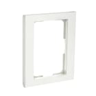 Elko - ELKO Plus 1 hulls ramme Dobbelstikk Polarhvit