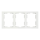 Elko - ELKO Plus 3 hulls ramme Dobbelstikk Polarhvit