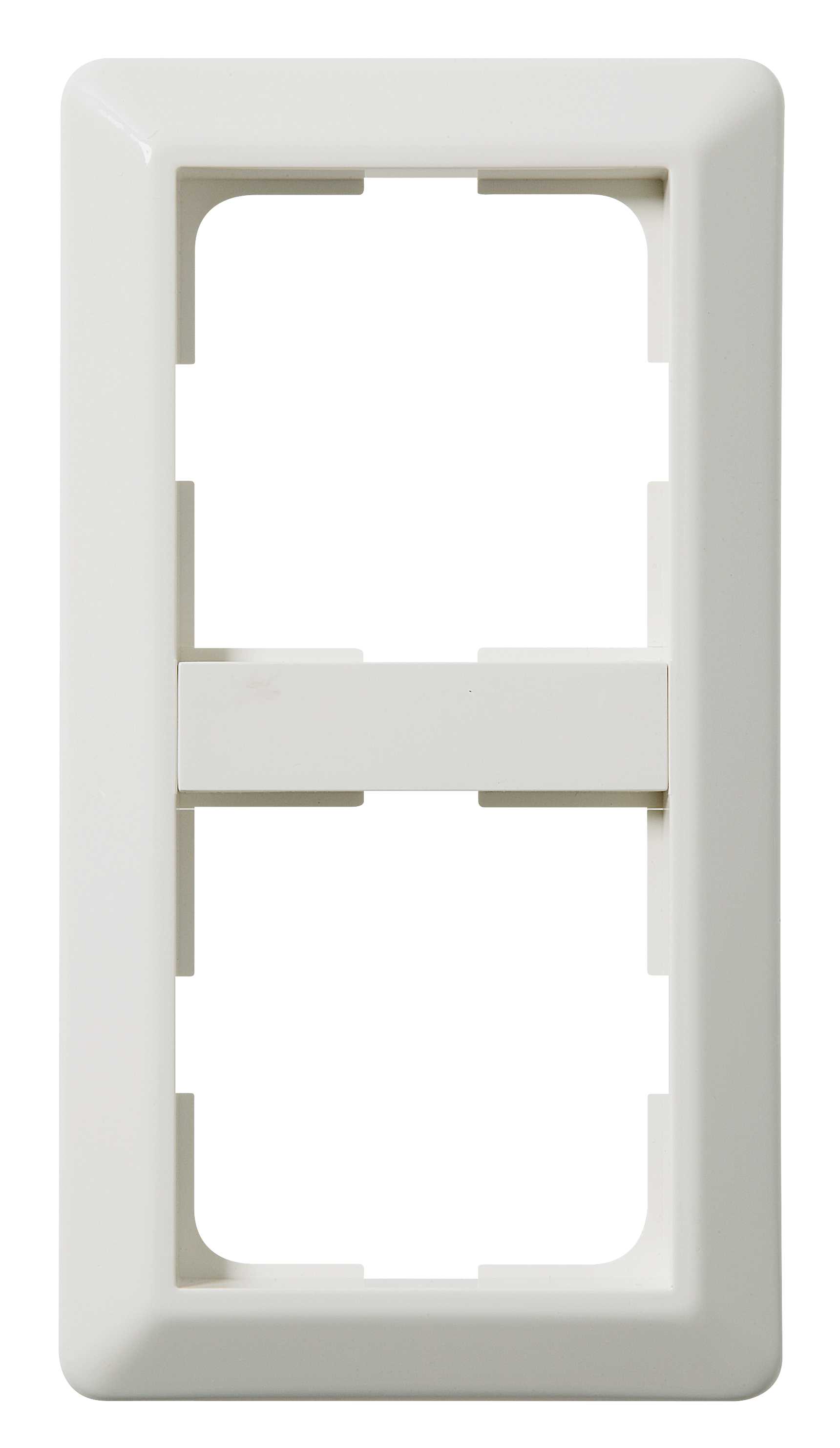 Elko - L572 Kombinasjonsplate 2 RS16  Polarhvit