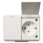 Elko - 1090 UPT stikk Polarhvit