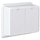 Elko - 1090 UPT IF stikk Polarhvit