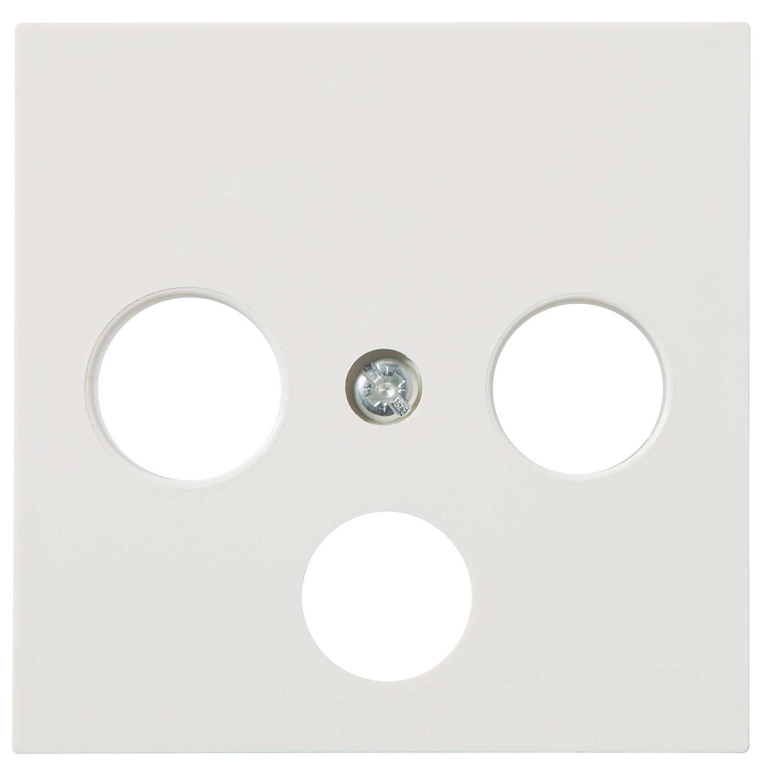 Elko - L3411 Radio/tv/satelitt Polarhvit