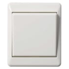 Elko - H16 / 6 Påvegg bryter Polarhvit